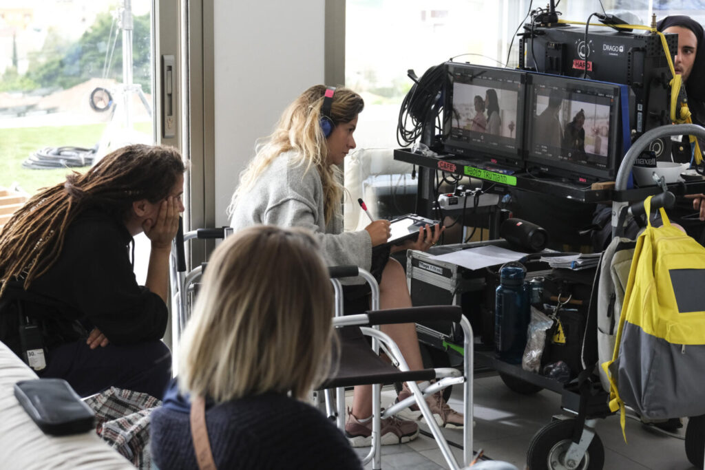 'Coartadas' se rueda en Tenerife. El equipo de rodaje de la película Coartada, dirigida por Martín Cuervo,trabaja este lunes en la grabación de unas de las escenas en Santa Cruz de Tenerife. EFE/Alberto Valdés.