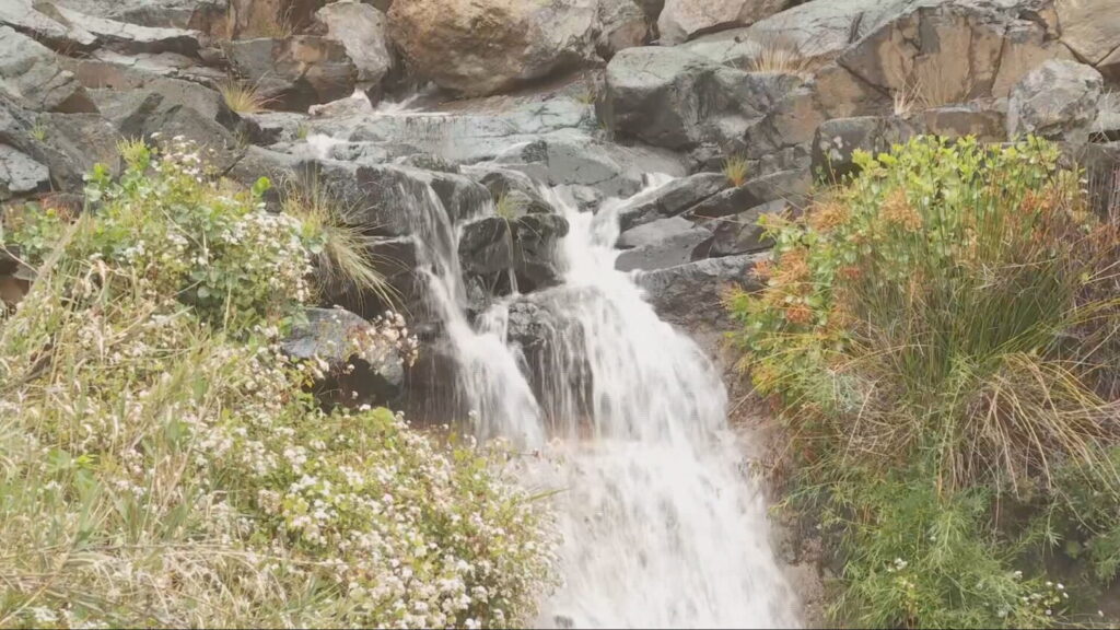 La borrasca Olivier también ha dejado caideros de agua en Gran Canaria