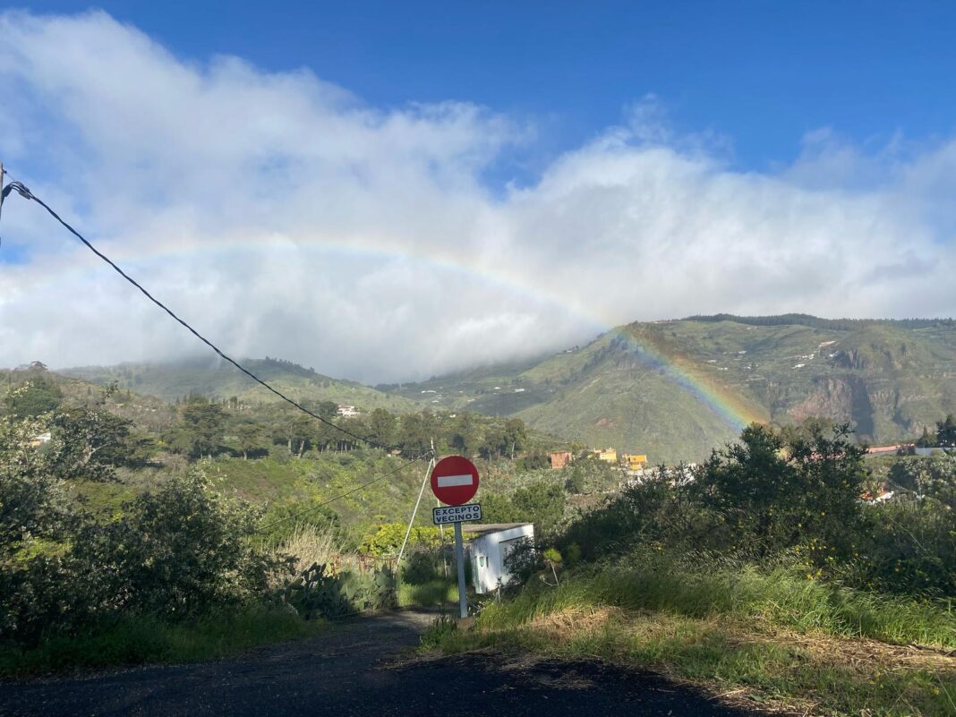 El Cabildo de Gran Canaria inaugura una planta fotovoltaica en la Bodega Insular de San Mateo