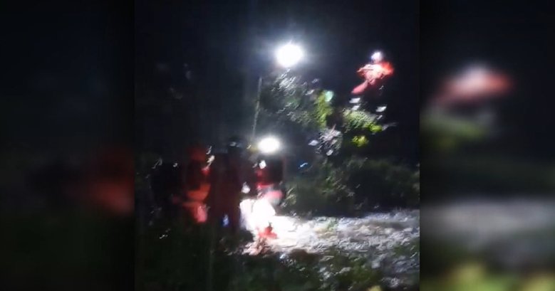 Rescatan a dos turistas en Anaga