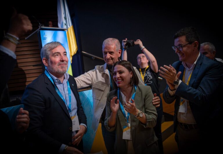 Clavijo, reelegido como secretario nacional de CC con el 96,83% de los votos