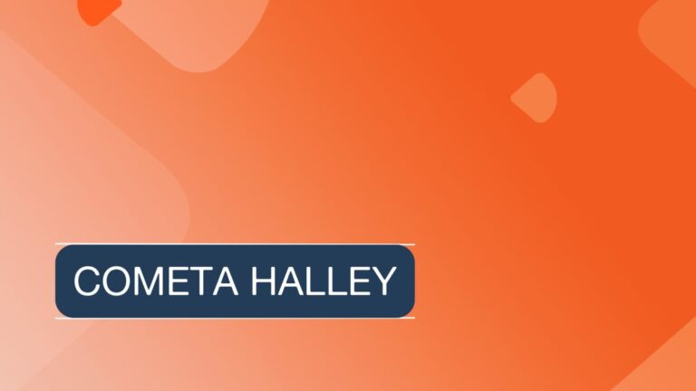 Cometa Halley