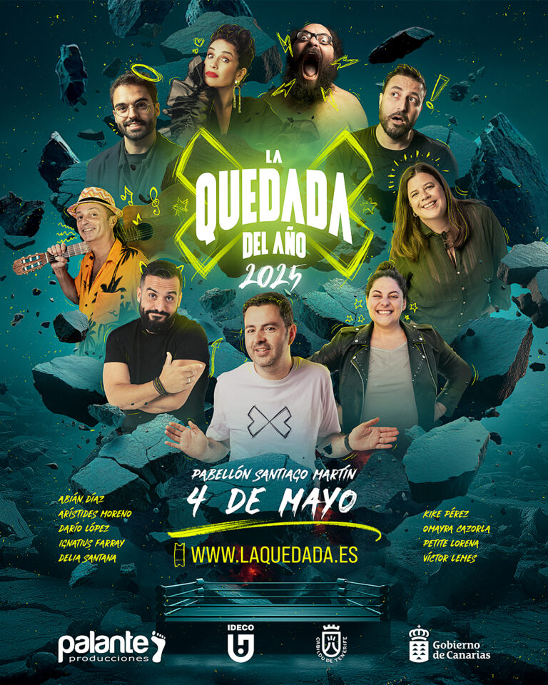 Cuenta atrás para ‘La Quedada del Año 2025’ en Tenerife