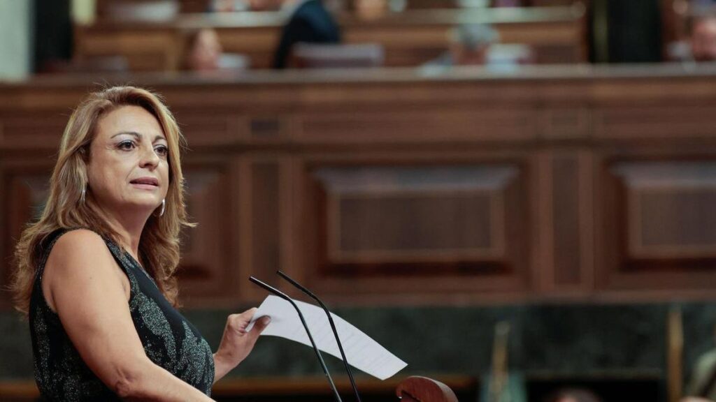 La diputada de CC en el Congreso, Cristina Valido. Imagen cedida por CC