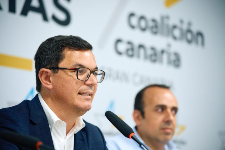 El séptimo Congreso Insular de CC en Gran Canaria reunirá a 240 compromisarios