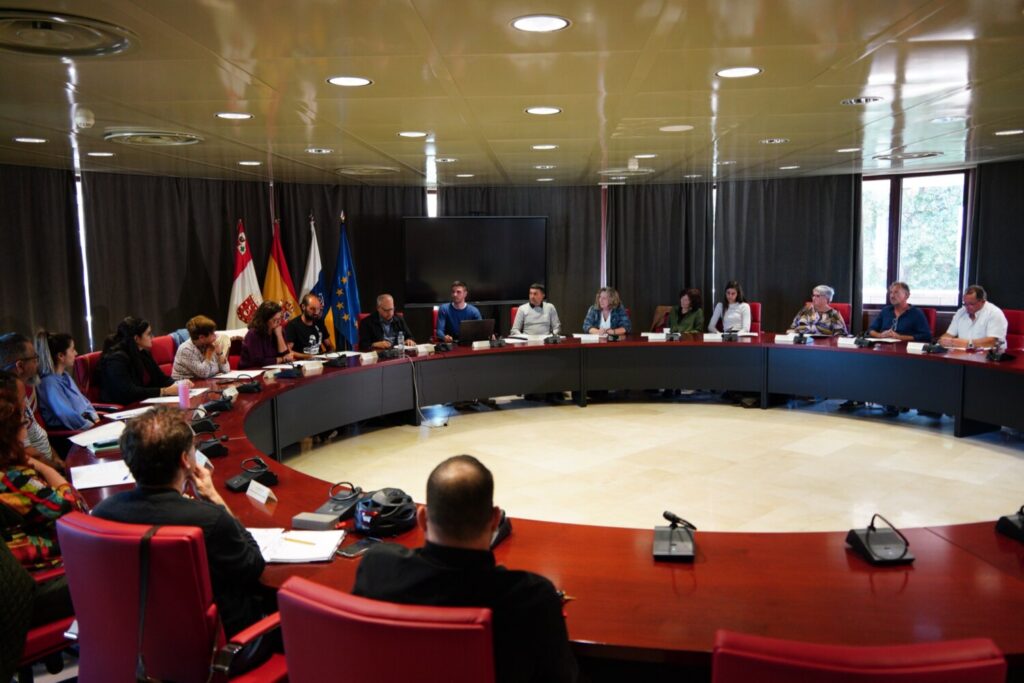 Consejo de Participación de la Reserva de la Biosfera de La Gomera. Imagen Cabildo de La Gomera