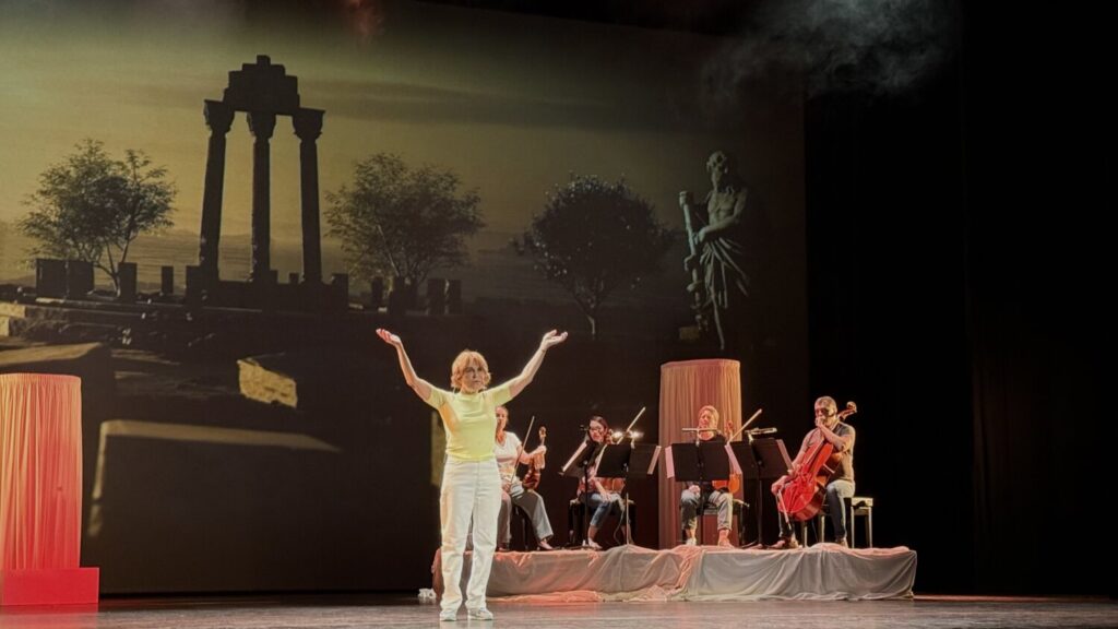 Antonia San Juan regresa a Gran Canaria con su nueva obra de teatro