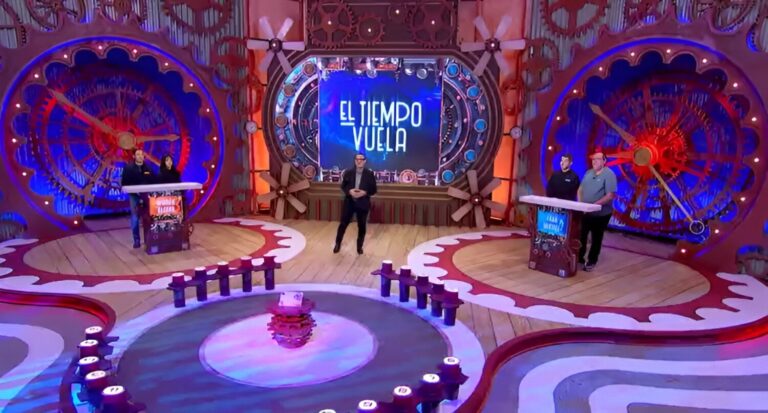 Moisés y Alexka se estrenan este jueves en ‘El tiempo vuela’