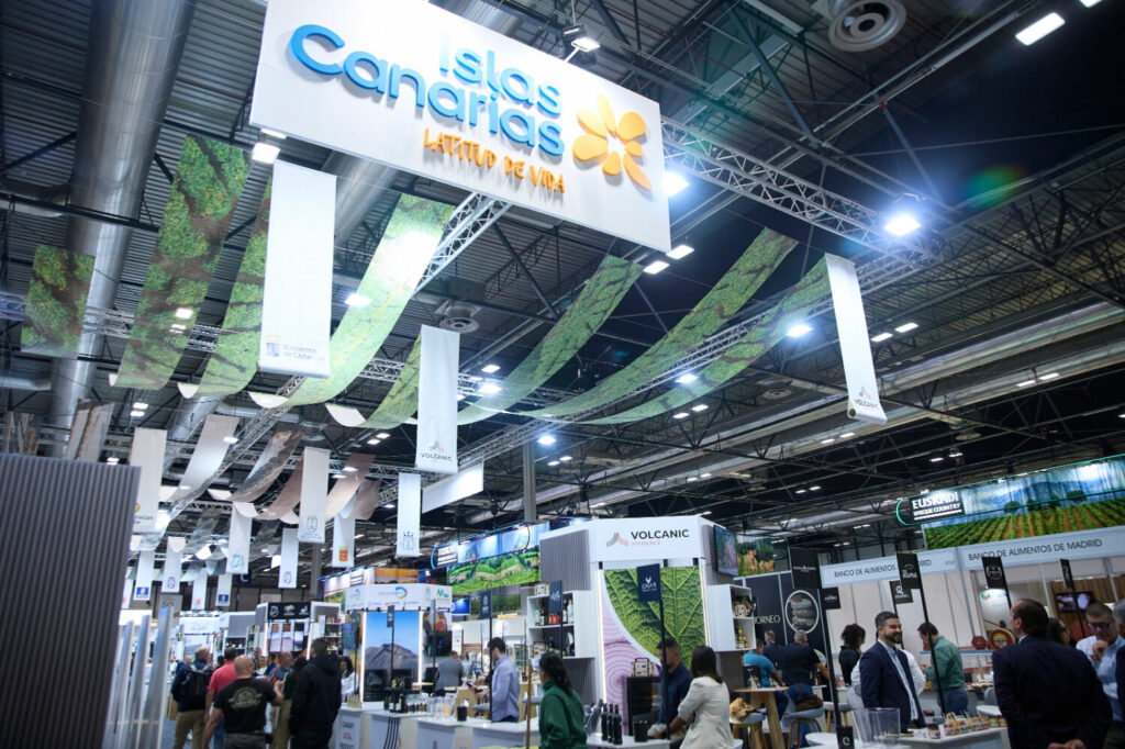 Canarias, presente en el Salón Gourmets de Madrid del 7 al 10 de abril. Imagen Gobierno de Canarias
