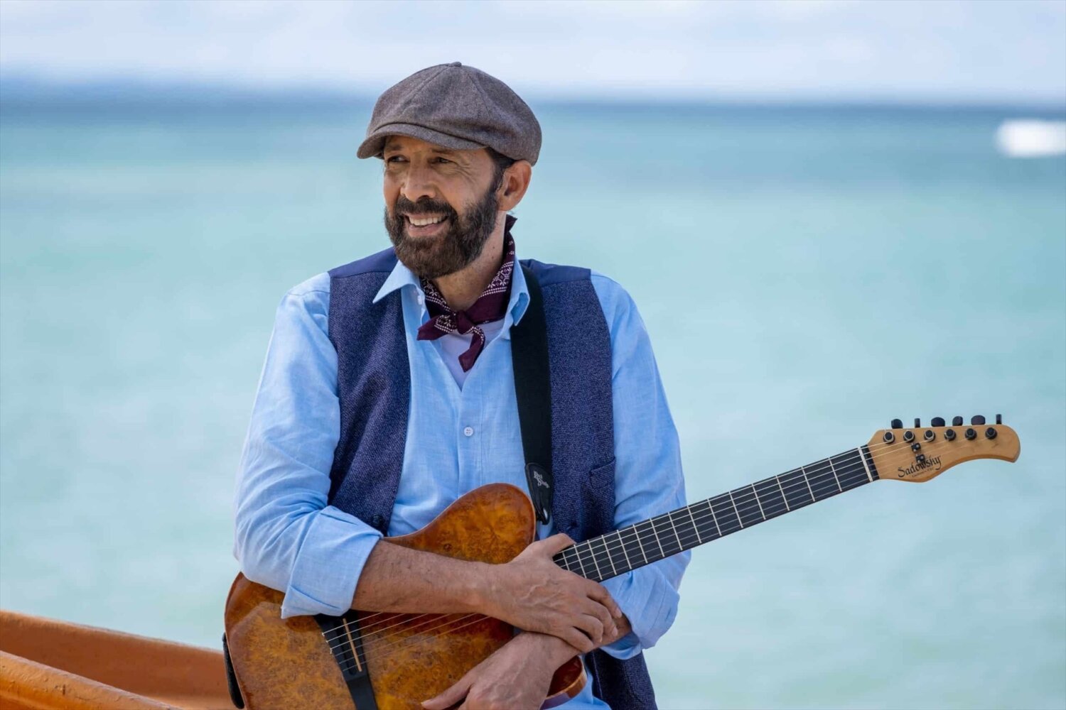 Juan Luis Guerra inaugura su visita a las islas esta noche en Gran Canaria