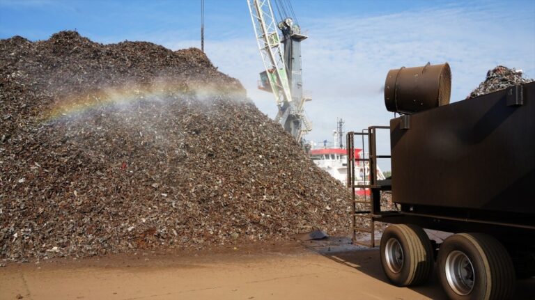 La UE pondrá restricciones a la exportación de chatarra