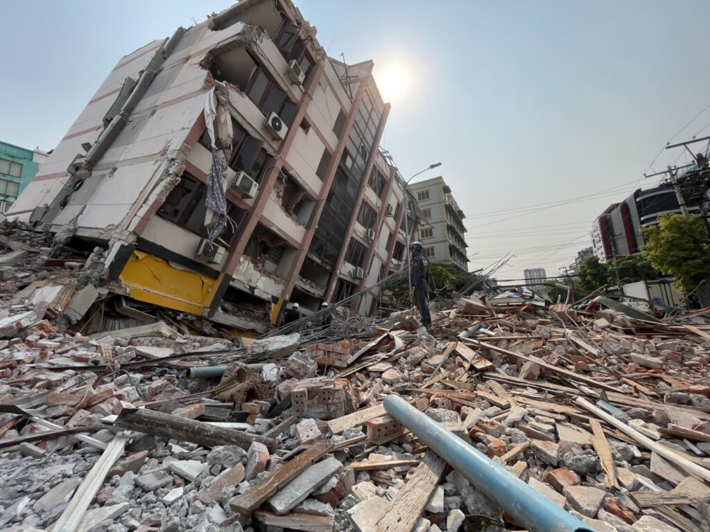 Terremoto Birmania