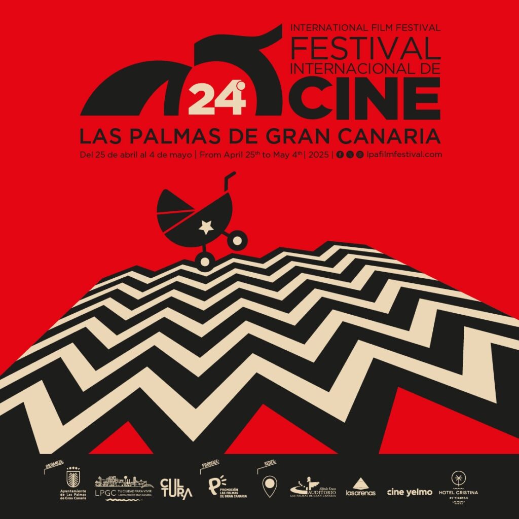 ‘‘Llueve sobre Babel’, premio «Panorama España» en el FICLPG. (Archivo) Cartel del festival