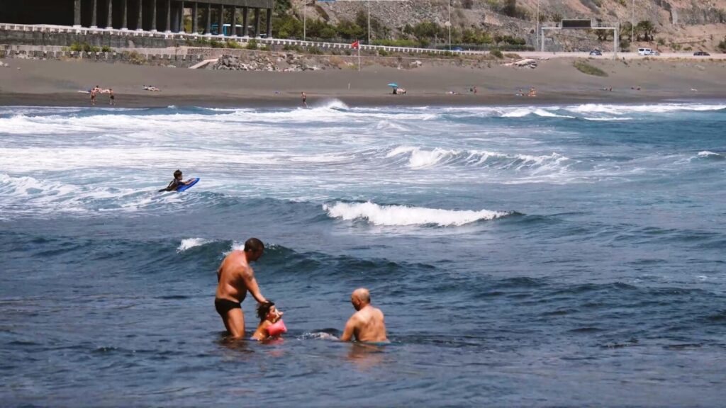 La Semana Santa deja cuatro fallecidos en las zonas acuáticas de las islas. Imagen cedida por Canarias, 1500 Km de Costa