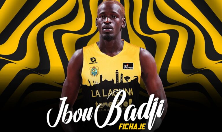 Ibou Badji refuerza La Laguna Tenerife hasta final de temporada