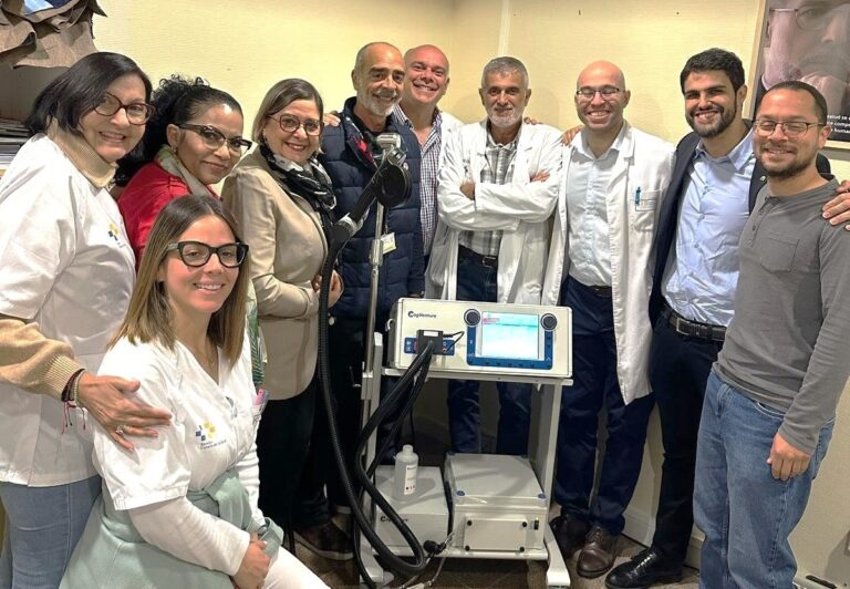 El Hospital Universitario de La Palma incorpora la estimulación magnética transcraneal como terapia de salud mental