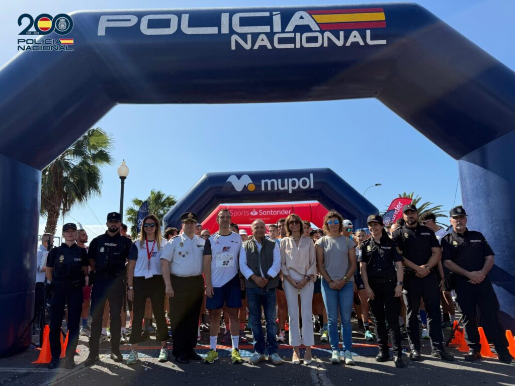 II edición de la carrera solidaria “Ruta 091”/ Policía Nacional.