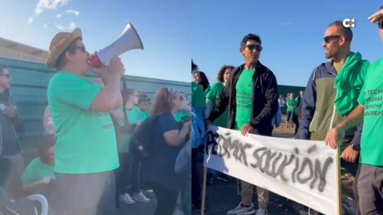 «No estamos robando, solo queremos vivir»: vecinos de Lomo Negro piden frenar los derribos