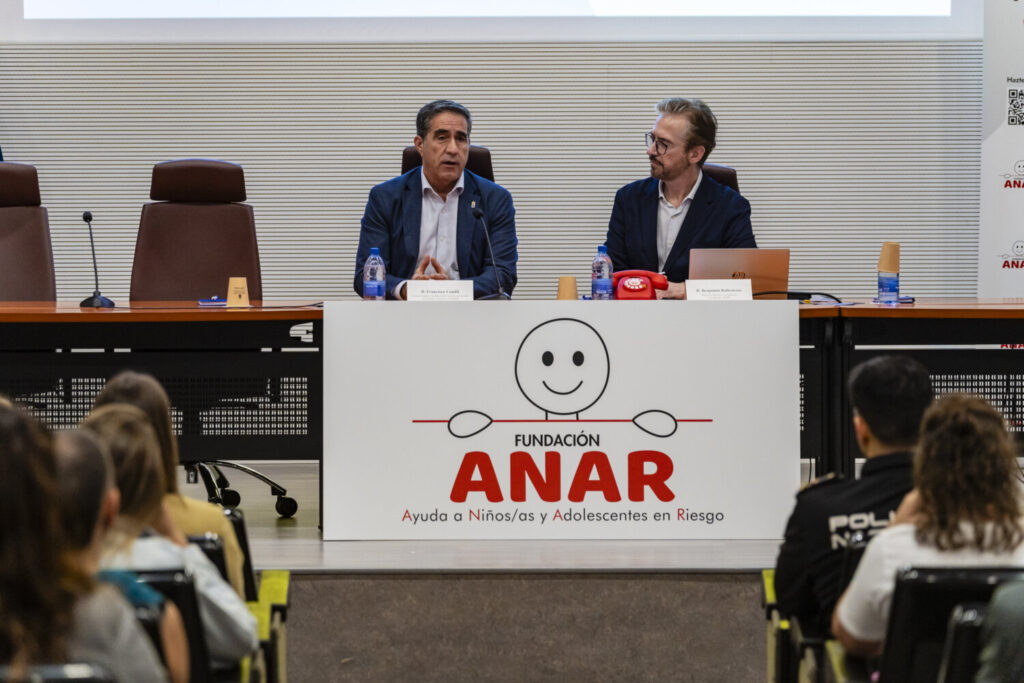 I Jornadas sobre problemáticas en la infancia y adolescencia en Canarias. Imagen Gobierno de Canarias