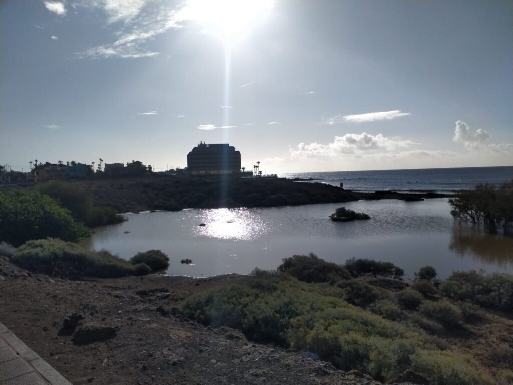 Playa de La Jaquita. El Mëdano