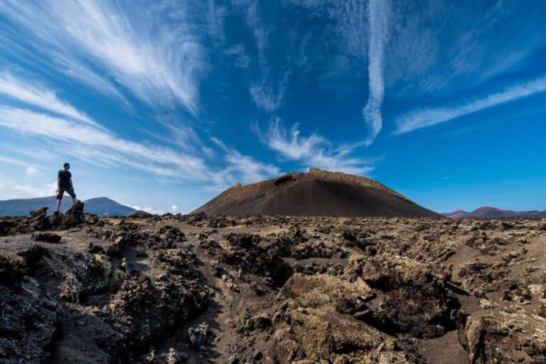 Primeros resultados de la guaguas lanzaderas del Parque Natural de Los Volcanes