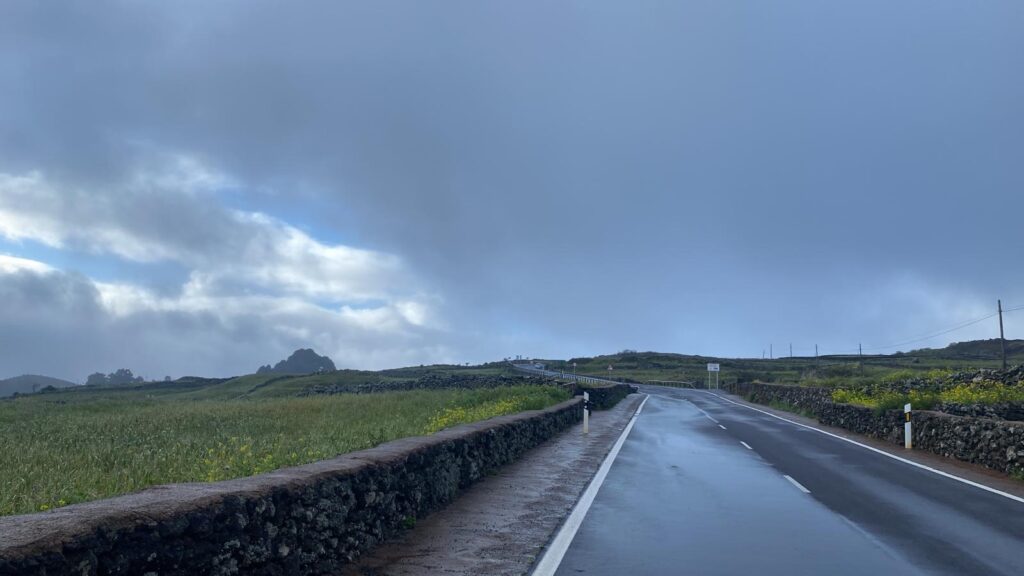 Galería de imágenes de la borrasca Olivier. Nisdafe, El Hierro/ RTVC Sabina Ortenga - Alain Berrocal.