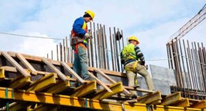 La construcción, el sector con más siniestralidad laboral. Imagen de recurso Europa Press