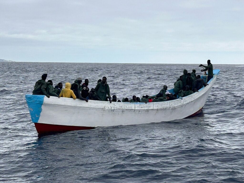 Pateras a Fuerteventura y El Hierro
