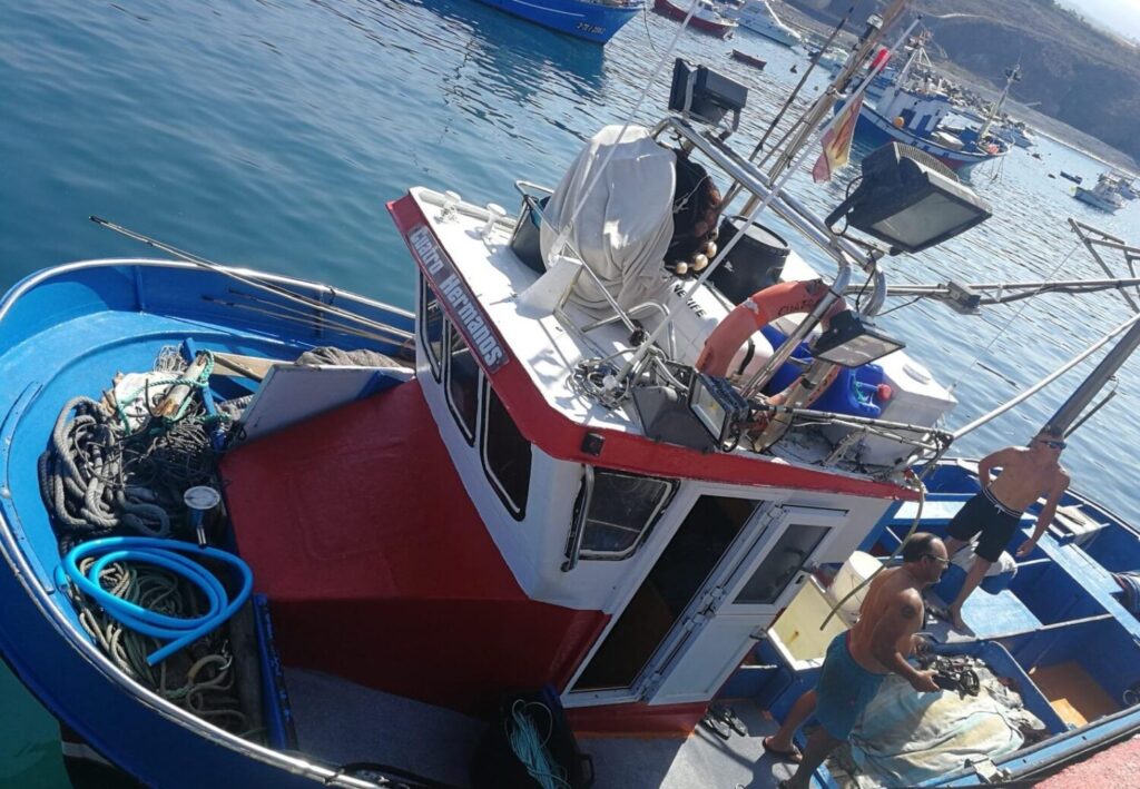 POSEI para la pesca. Barco pesquero. Imagen de recurso. Gobierno de Canarias