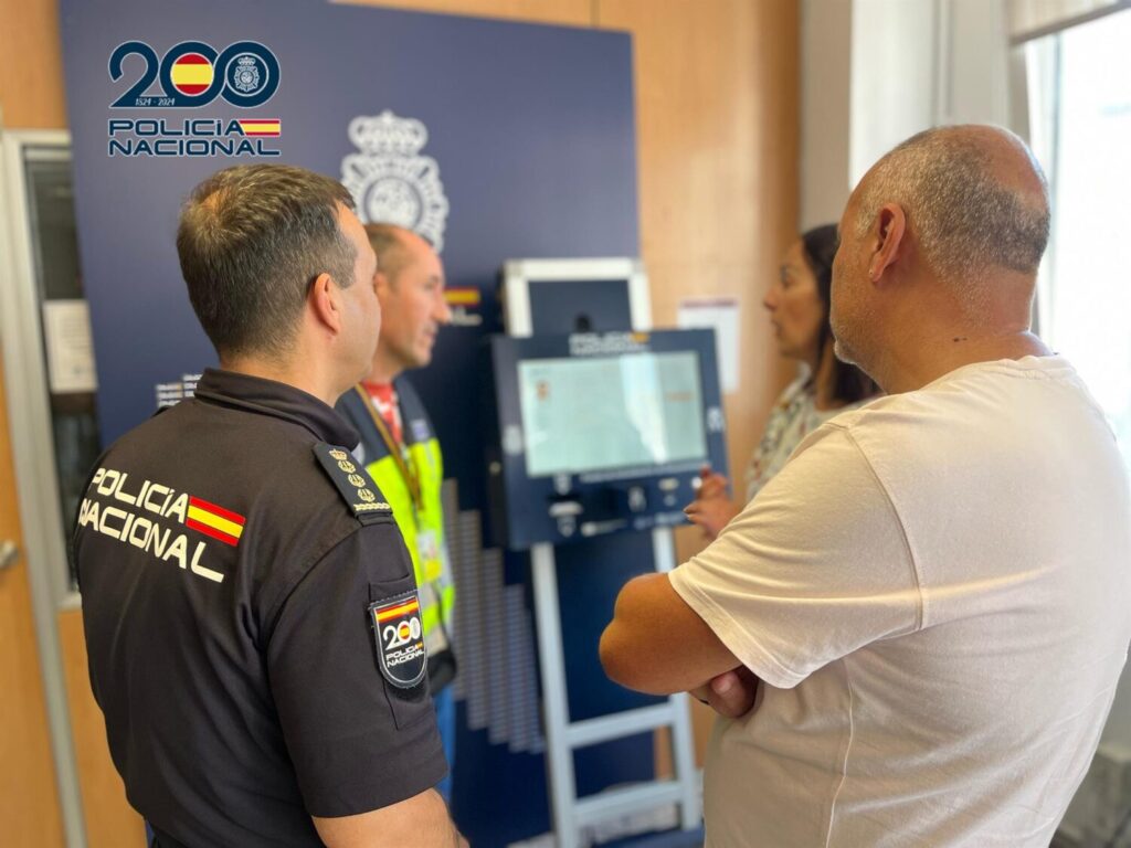 Esta acción se enmarca en el "Plan de Recuperación, Trasformación y Resiliencia - Next Generation UE", con el que la Policía Nacional desarrolla su Plan de Identidad Digital