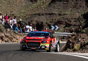 El Rally Canarias celebrá su 50 edición del 23 al 26 abril de 2026
