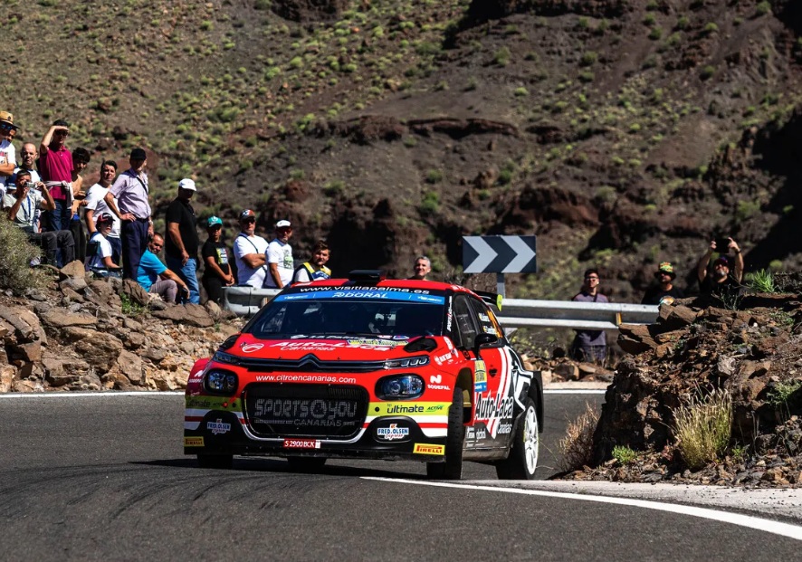 ste jueves comienza la edición más especial del Rally Islas Canarias. Imagen de recurso Rally Islas Canarias