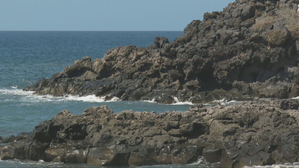 Detenido por homicidio. Zona de la playa de San Blas, en San Miguel de Abona. Imagen RTVC