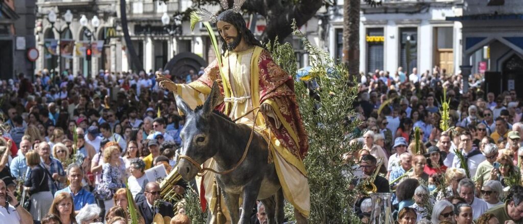 Procesión en Las Palmas de Gran Canaria / Archivo
