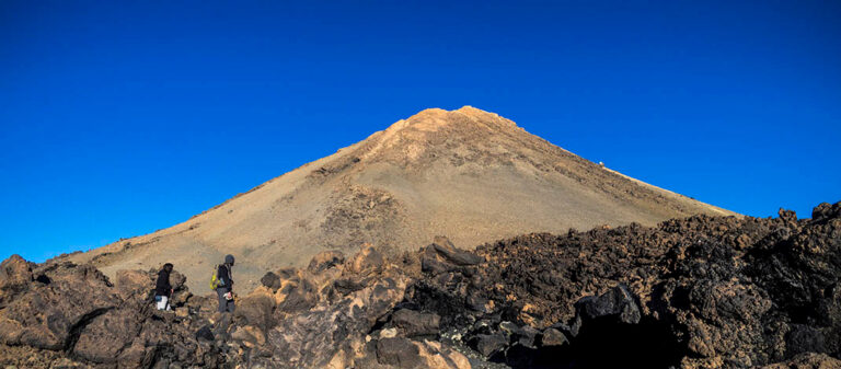 Reabierto el sendero Telesforo Bravo del Teide