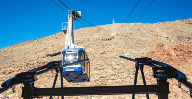 El Cabildo de La Palma estudia instalar teleféricos para fomentar el turismo sostenible