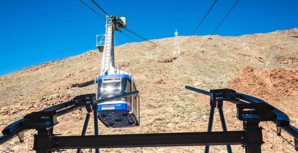 El Cabildo de La Palma estudia instalar teleféricos para fomentar el turismo sostenible