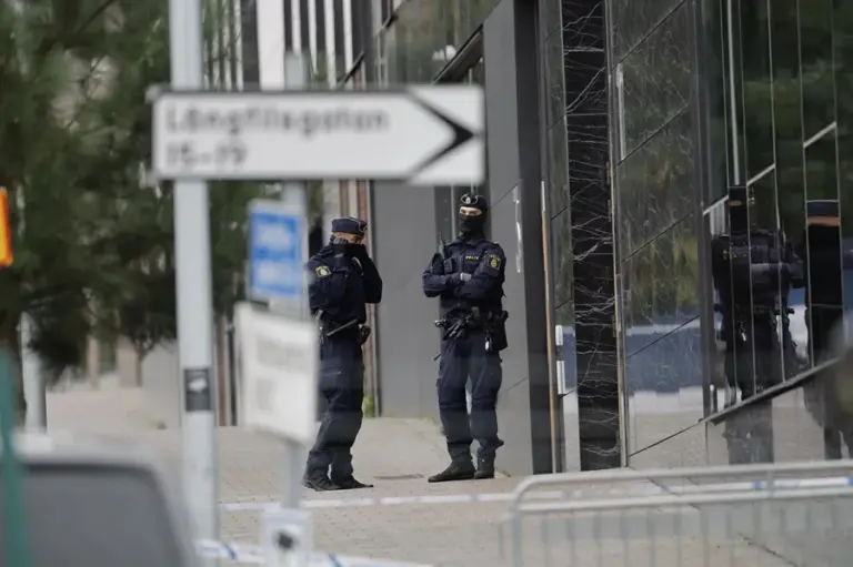 Al menos tres muertos en un tiroteo en el centro de la ciudad sueca de Uppsala