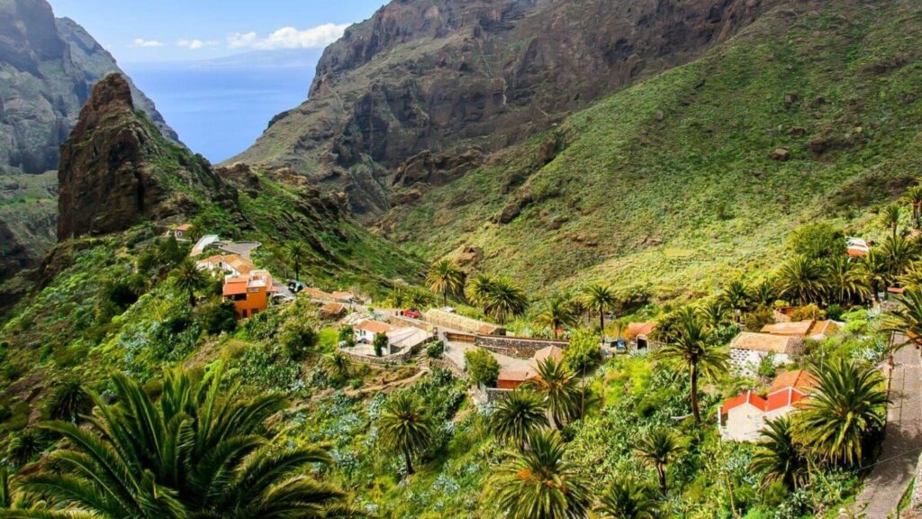 Si los usuarios que llegan a Masca no lo hacen en la guagua puesta en servicio, no podrán hacer el recorrido por el barranco