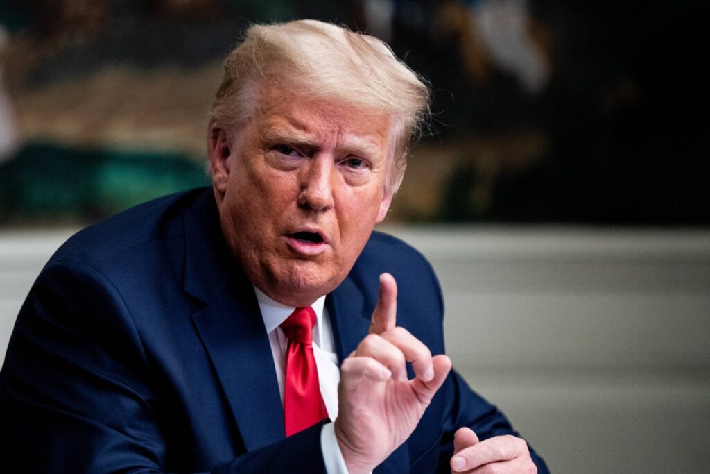 En declaraciones a la prensa, Trump ha reconocido estar abierto a escuchar propuestas, apuntando al caso de China