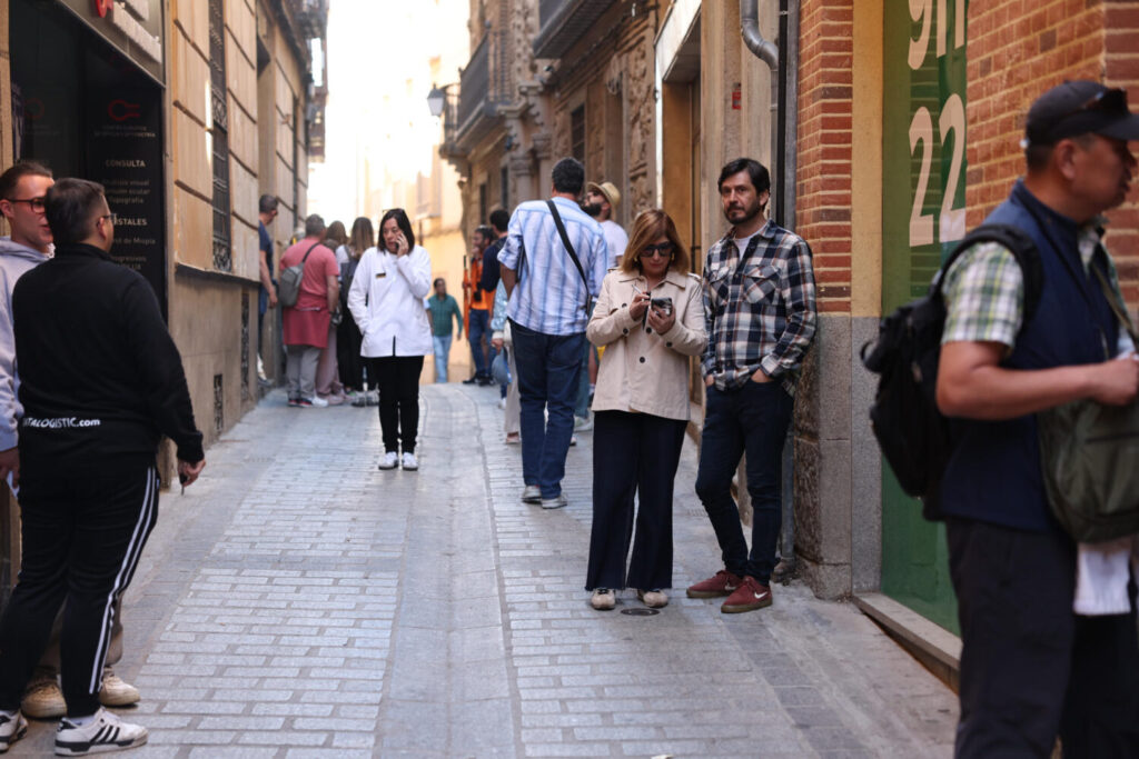 Todas las imágenes del apagón eléctrico en España