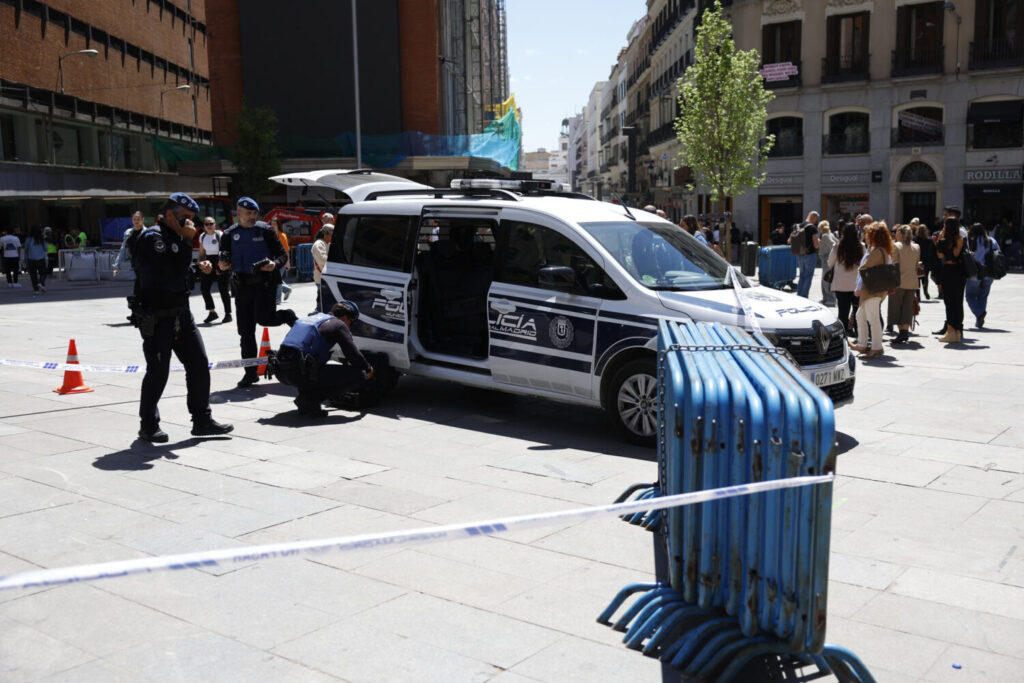 Todas las imágenes del apagón eléctrico en España