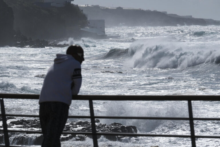 Las mareas vivas se harán notar estos días en las costas de Canarias
