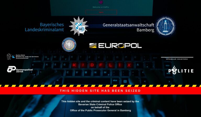 79 personas detenidas por acceso a una plataforma online de pornografía infantil