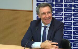 Felipe Miñambres regresa al CD Tenerife