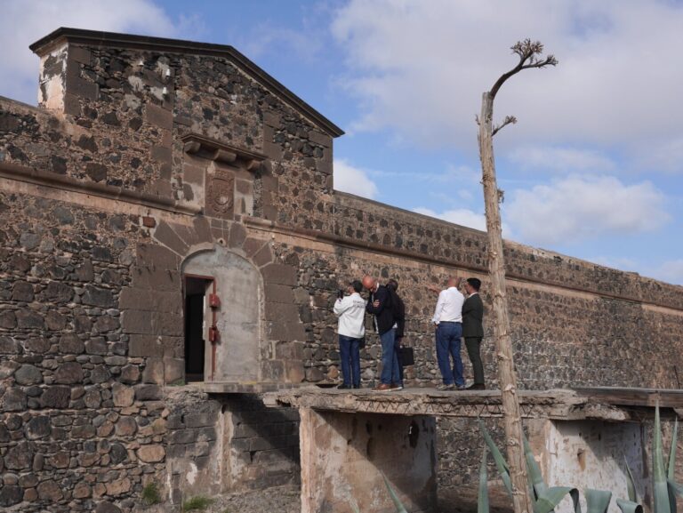 La fortaleza de San Francisco, la más grande de Canarias