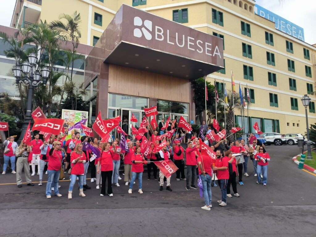La hostelería y los alojamientos turísticos de la provincia de Santa Cruz de Tenerife afrontan este Jueves y Viernes Santo una huelga
