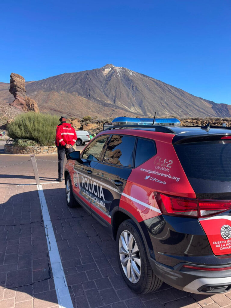 Realizan casi un centenar de denuncias por infracciones ambientales en el Teide en 2025