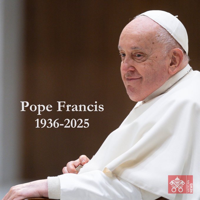Muere Papa Francisco a los 88 años