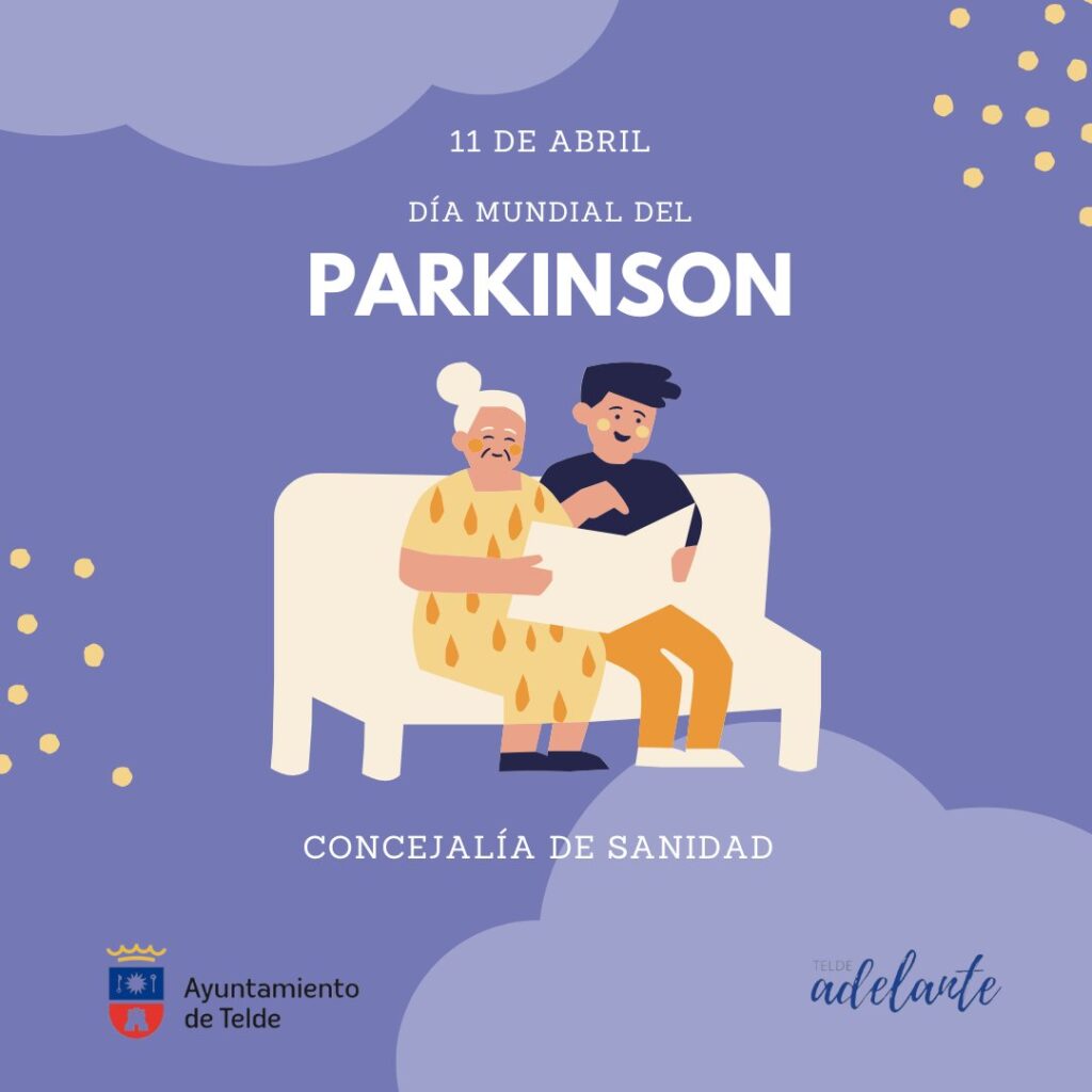 Cartel del Día Mundial del Párkinson/ Ayuntamiento de Telde.